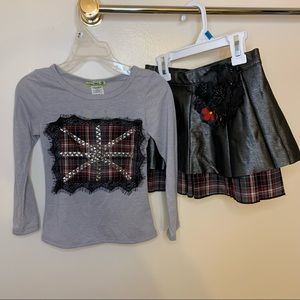 Little Miss Rockstar set